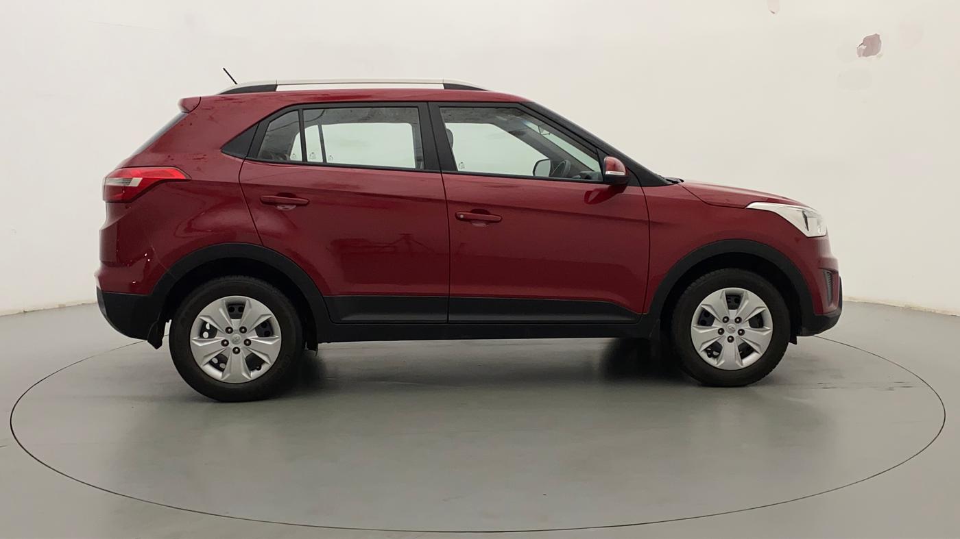 2017 Hyundai Creta E PLUS 1.6 PETROL, Petrol, Manual, 58,079 km, Right Side