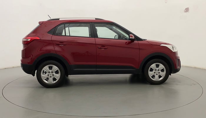 2017 Hyundai Creta E PLUS 1.6 PETROL, Petrol, Manual, 58,079 km, Right Side
