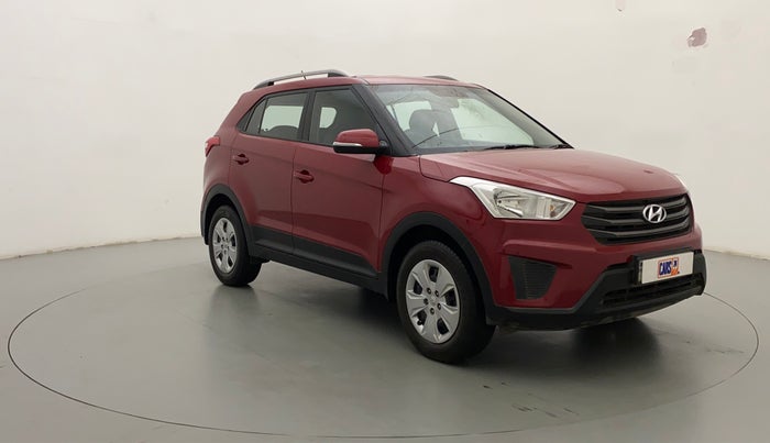 2017 Hyundai Creta E PLUS 1.6 PETROL, Petrol, Manual, 58,079 km, Right Front Diagonal