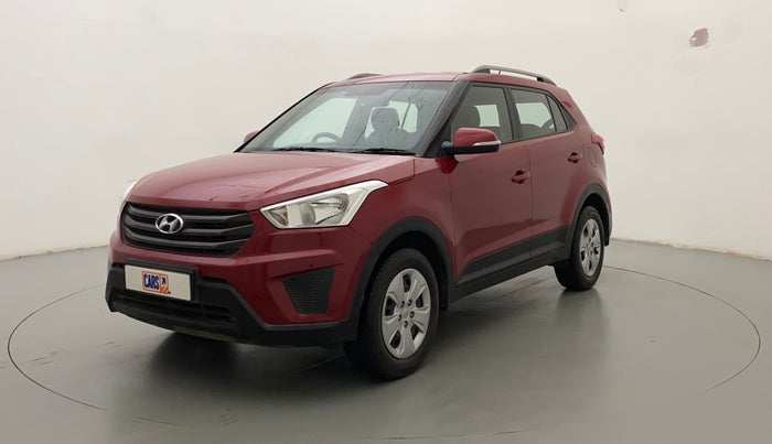2017 Hyundai Creta E PLUS 1.6 PETROL, Petrol, Manual, 58,079 km, Left Front Diagonal