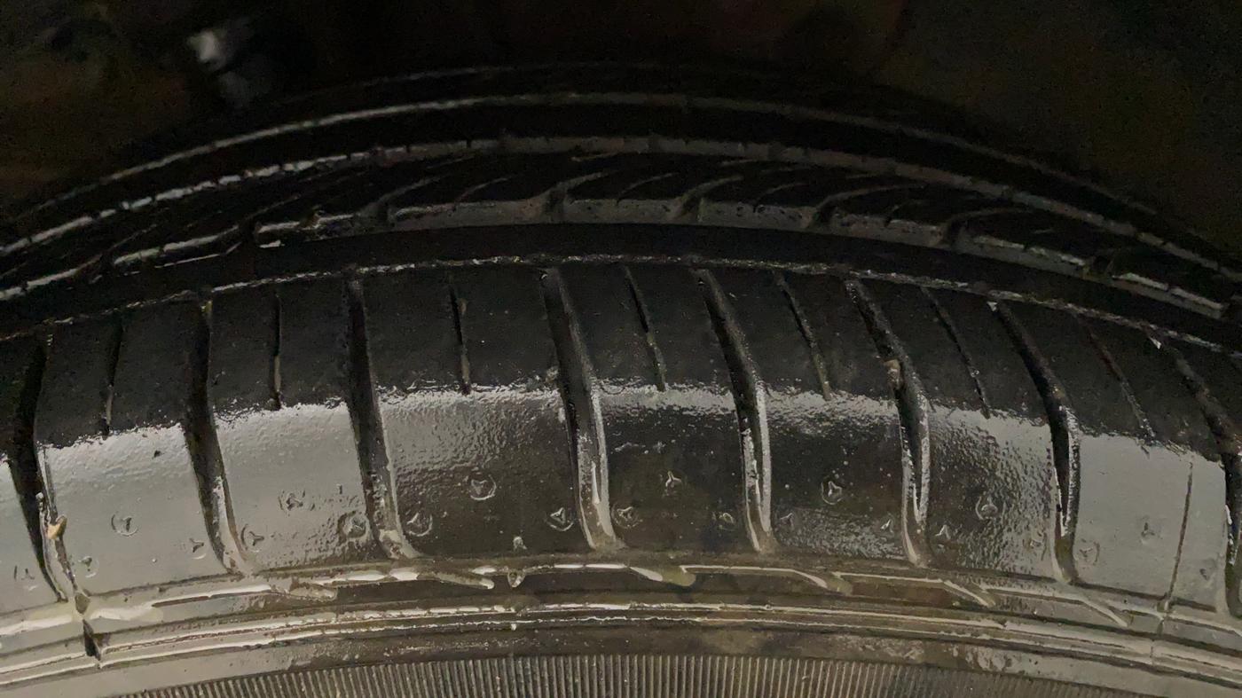 2017 Hyundai Creta E PLUS 1.6 PETROL, Petrol, Manual, 58,079 km, Left Front Tyre Tread