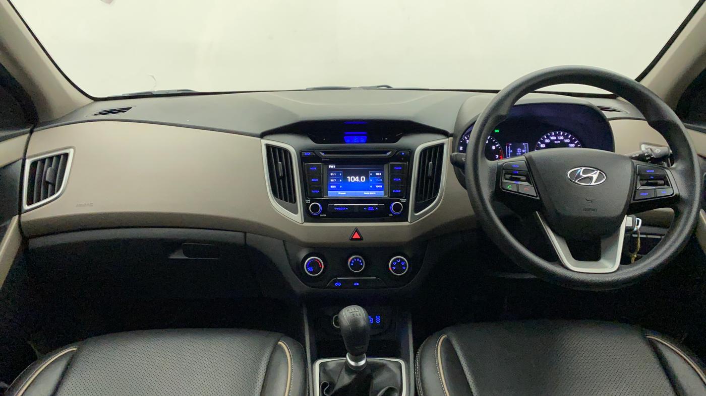 2017 Hyundai Creta E PLUS 1.6 PETROL, Petrol, Manual, 58,079 km, Dashboard
