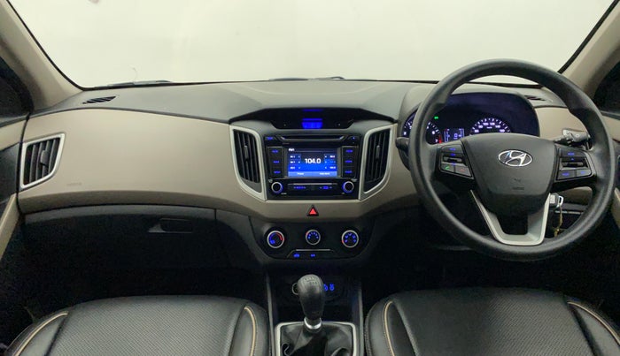 2017 Hyundai Creta E PLUS 1.6 PETROL, Petrol, Manual, 58,079 km, Dashboard