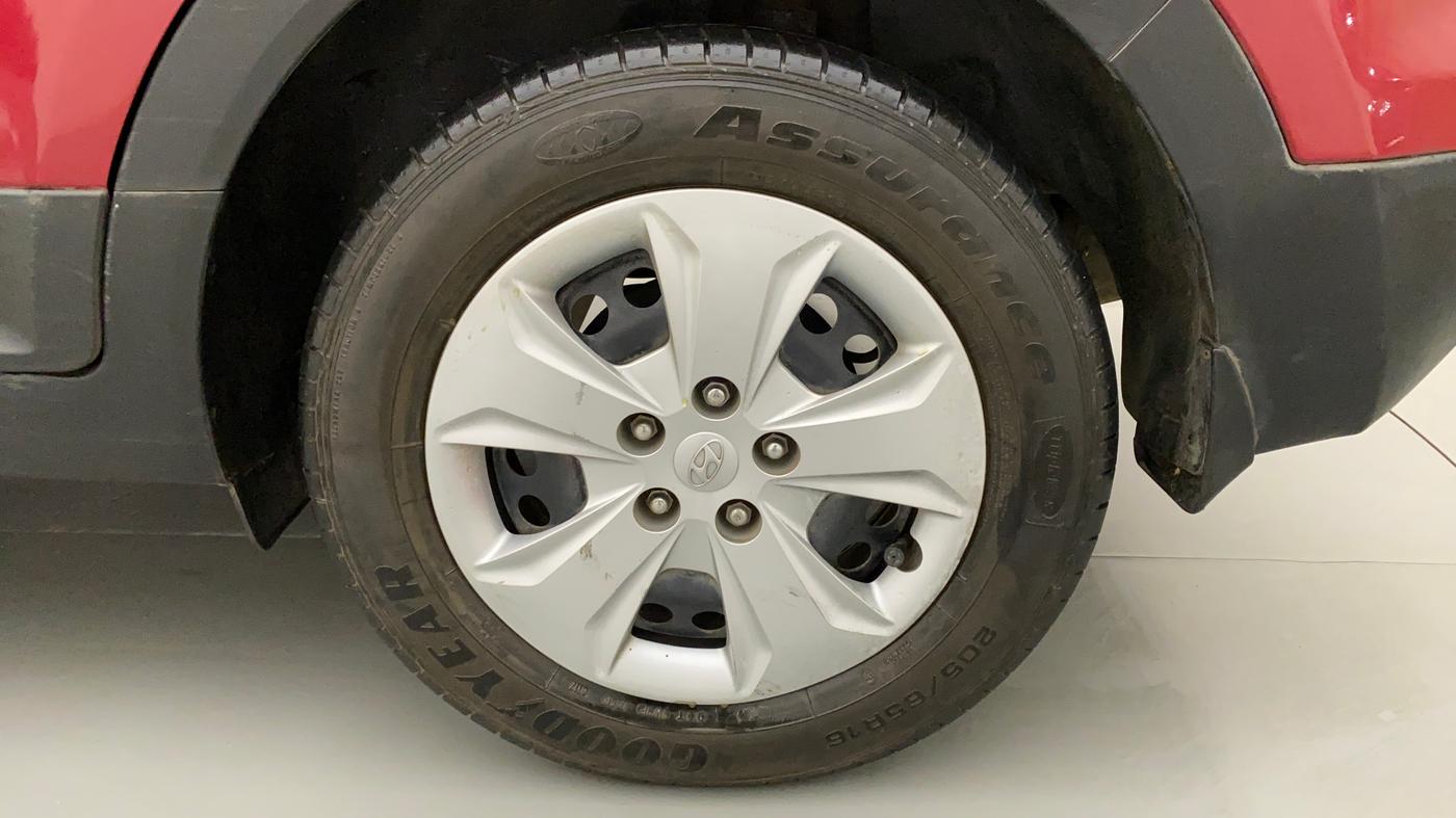 2017 Hyundai Creta E PLUS 1.6 PETROL, Petrol, Manual, 58,079 km, Left Rear Wheel
