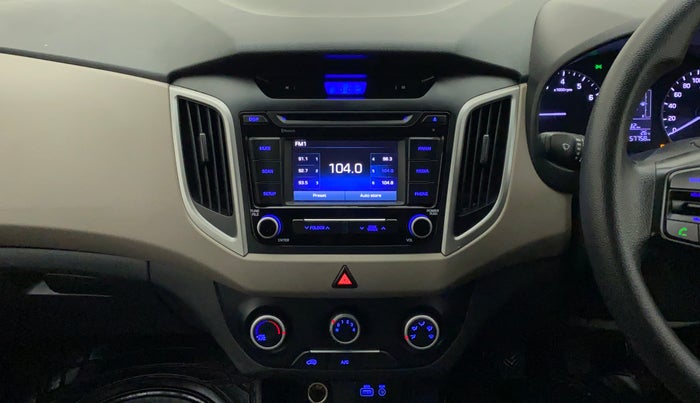 2017 Hyundai Creta E PLUS 1.6 PETROL, Petrol, Manual, 58,079 km, Air Conditioner