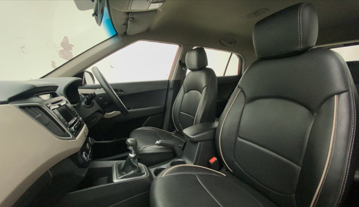 2017 Hyundai Creta E PLUS 1.6 PETROL, Petrol, Manual, 58,079 km, Right Side Front Door Cabin