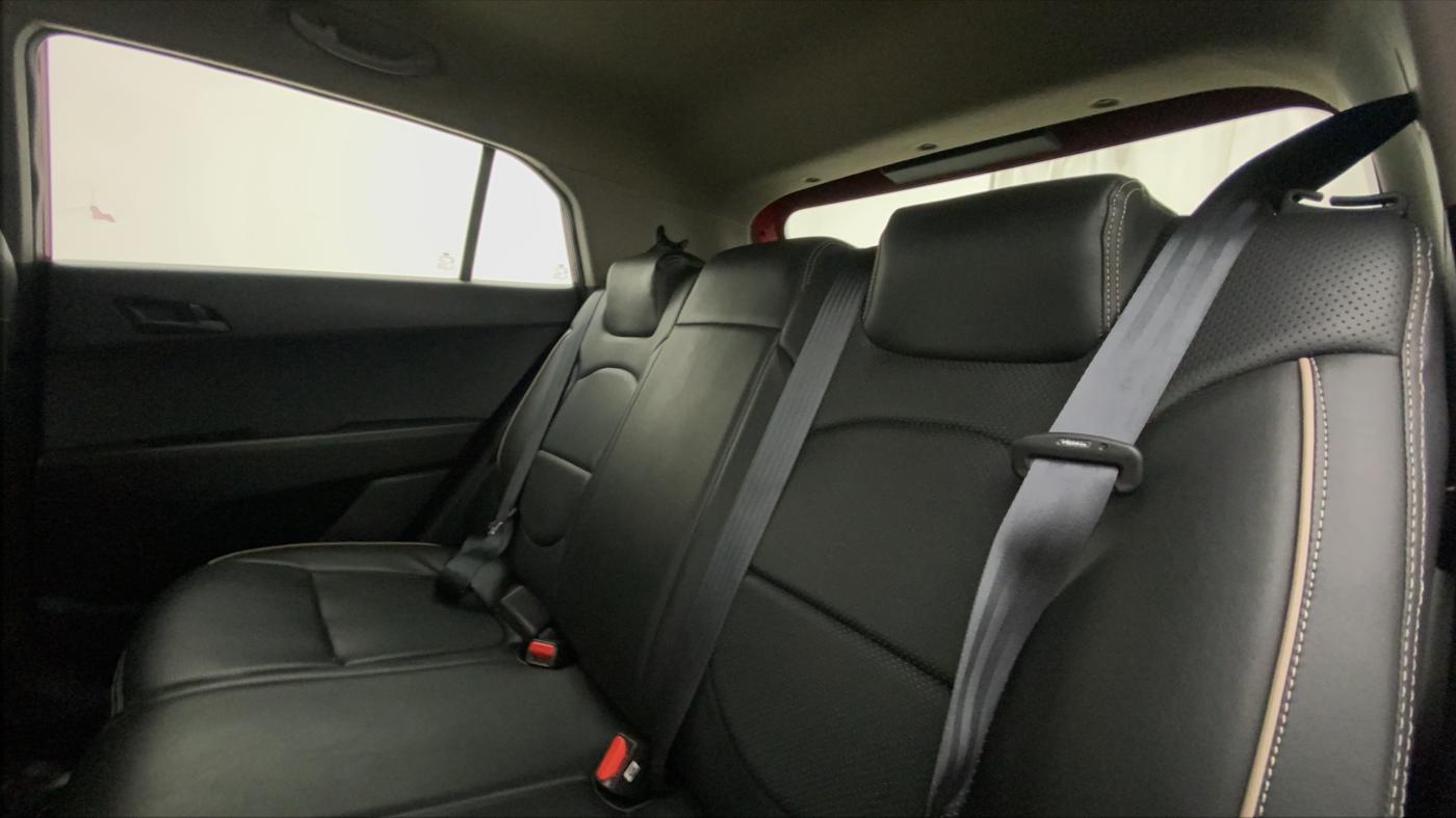 2017 Hyundai Creta E PLUS 1.6 PETROL, Petrol, Manual, 58,079 km, Right Side Rear Door Cabin