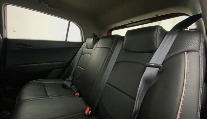2017 Hyundai Creta E PLUS 1.6 PETROL, Petrol, Manual, 58,079 km, Right Side Rear Door Cabin