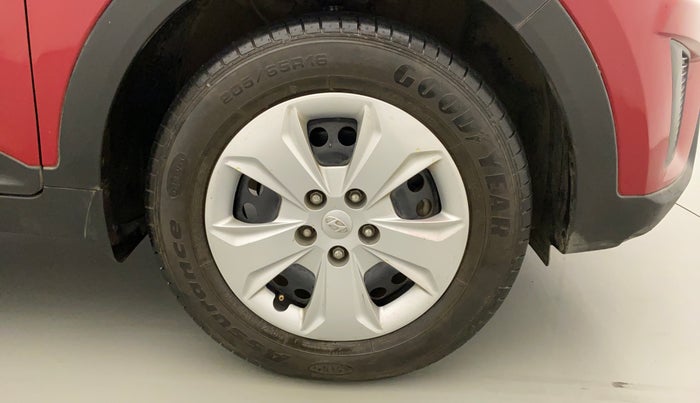 2017 Hyundai Creta E PLUS 1.6 PETROL, Petrol, Manual, 58,079 km, Right Front Wheel