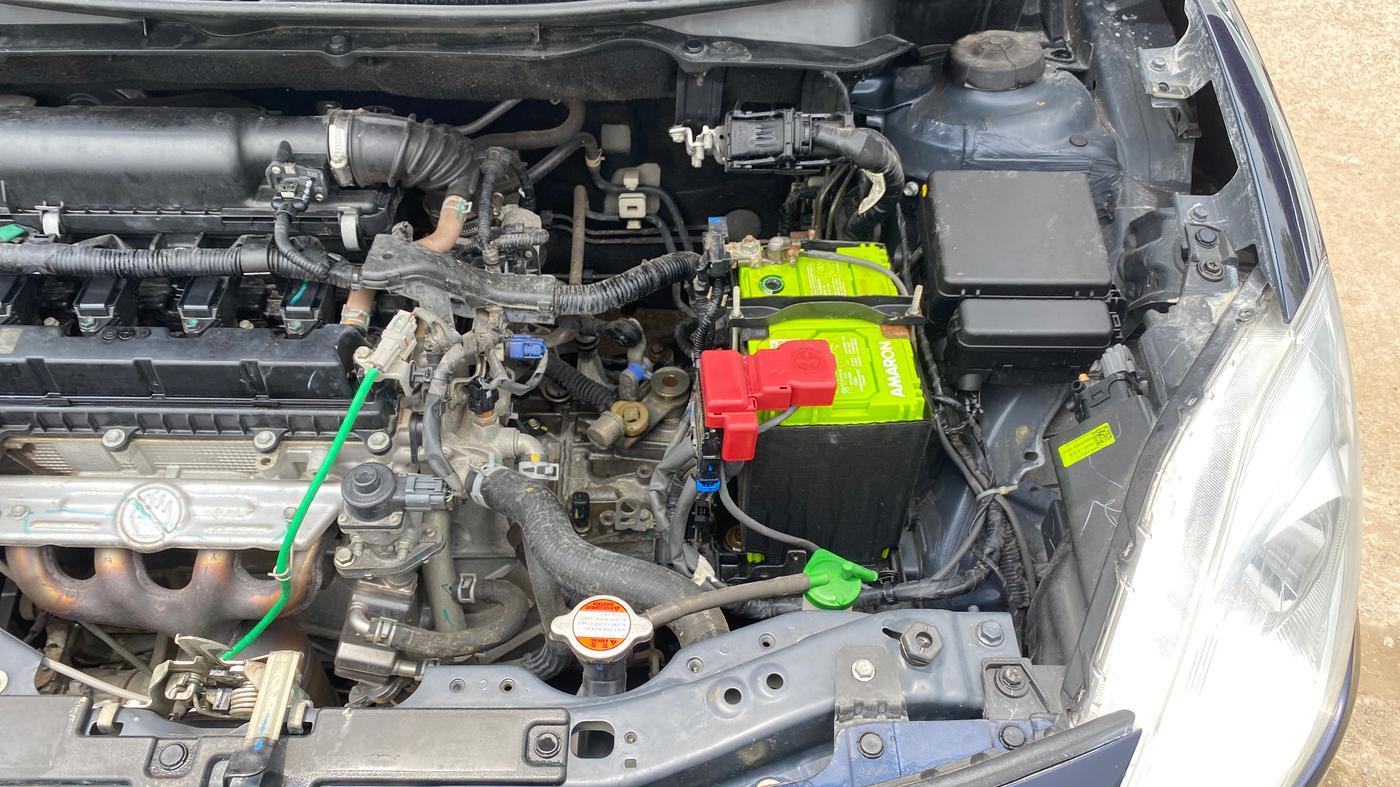 2021 Maruti Swift VXI, Petrol, Manual, 43,815 km, Engine View - Left