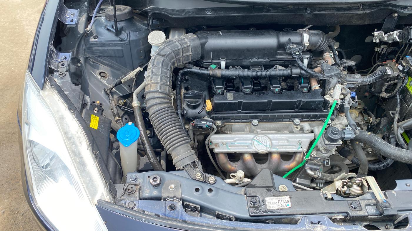 2021 Maruti Swift VXI, Petrol, Manual, 43,815 km, Engine View - Right