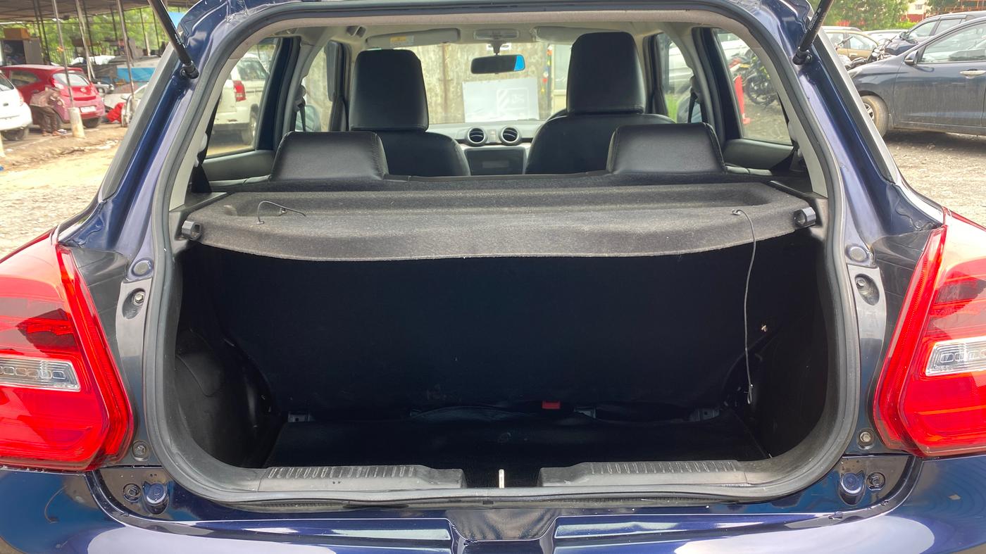 2021 Maruti Swift VXI, Petrol, Manual, 43,815 km, Boot Inside