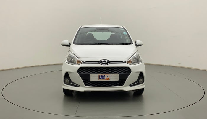2017 Hyundai Grand i10 MAGNA 1.2 KAPPA VTVT, Petrol, Manual, 21,470 km, Front