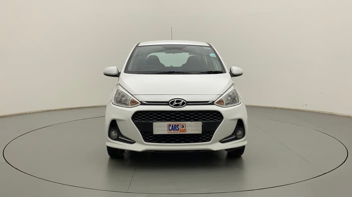 2017 Hyundai Grand i10 MAGNA 1.2 KAPPA VTVT, Petrol, Manual, 21,470 km, Front