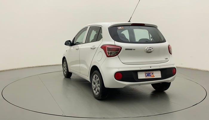 2017 Hyundai Grand i10 MAGNA 1.2 KAPPA VTVT, Petrol, Manual, 21,470 km, Left Back Diagonal