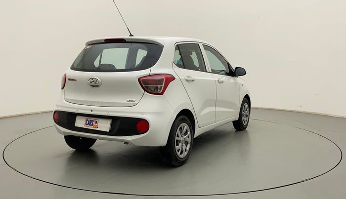 2017 Hyundai Grand i10 MAGNA 1.2 KAPPA VTVT, Petrol, Manual, 21,470 km, Right Back Diagonal