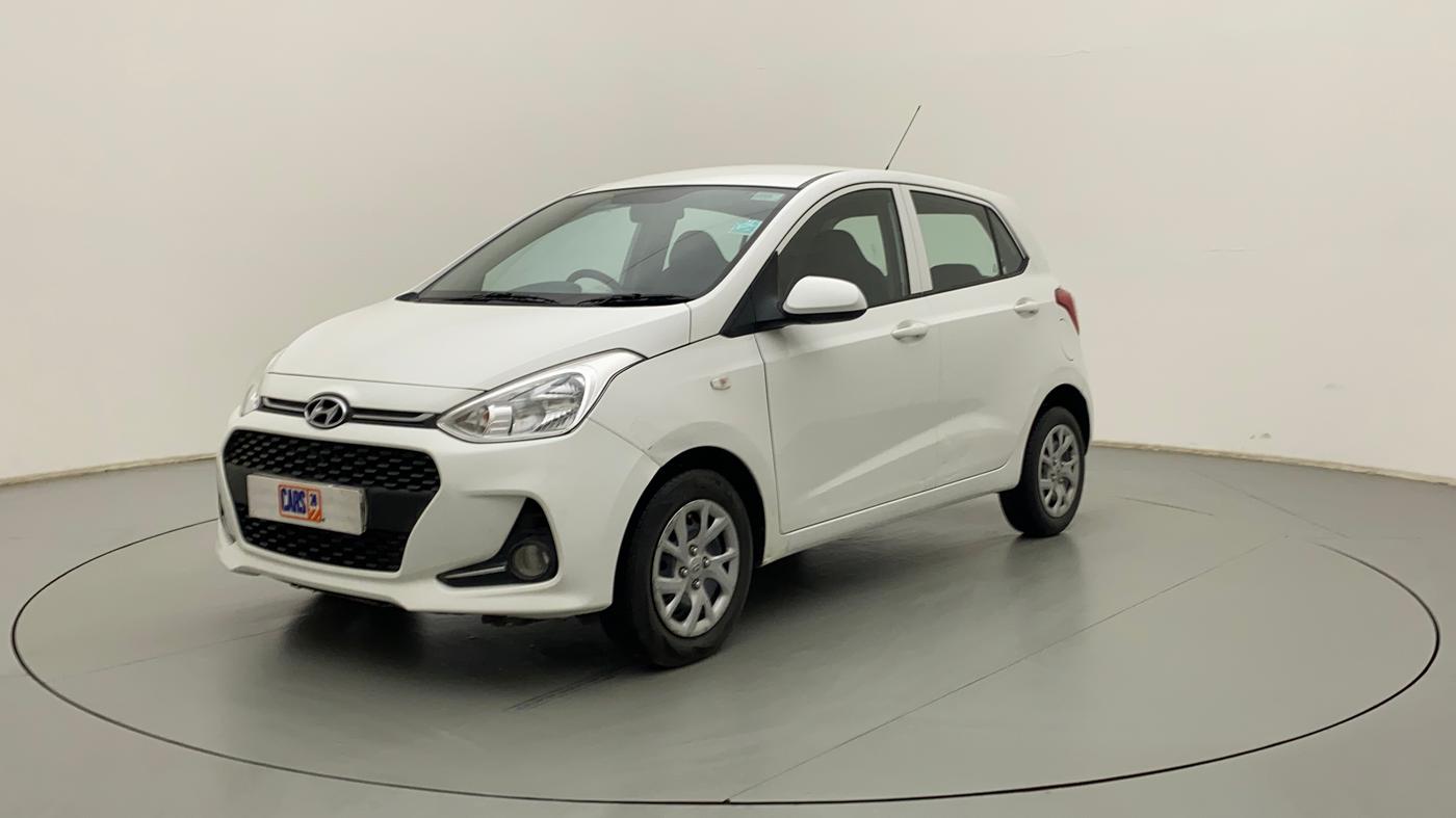 2017 Hyundai Grand i10 MAGNA 1.2 KAPPA VTVT, Petrol, Manual, 21,470 km, Left Front Diagonal