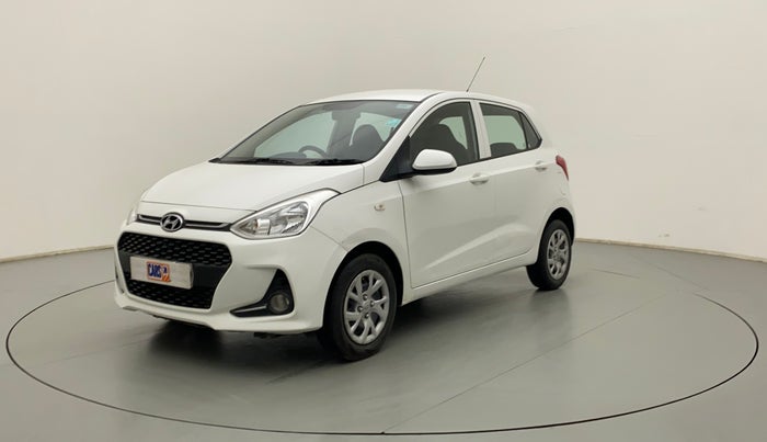 2017 Hyundai Grand i10 MAGNA 1.2 KAPPA VTVT, Petrol, Manual, 21,470 km, Left Front Diagonal