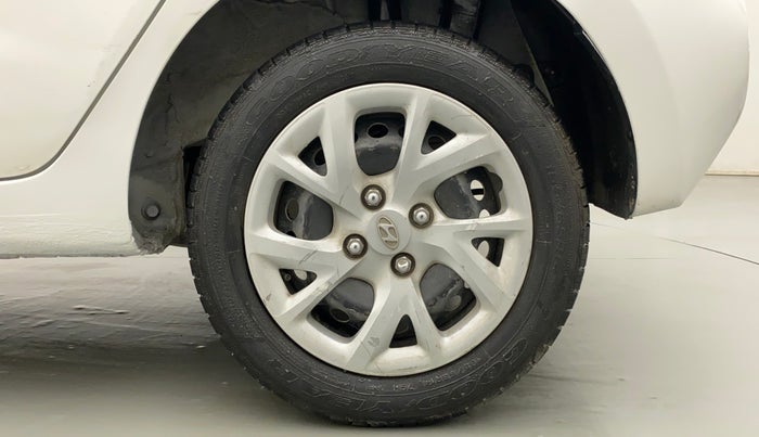 2017 Hyundai Grand i10 MAGNA 1.2 KAPPA VTVT, Petrol, Manual, 21,470 km, Left Rear Wheel