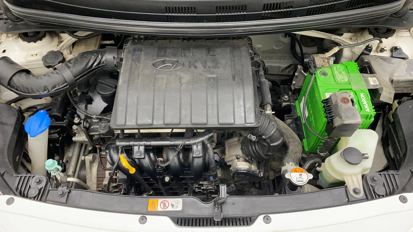 2017 Hyundai Grand i10 MAGNA 1.2 KAPPA VTVT, Petrol, Manual, 21,470 km, Open Bonet
