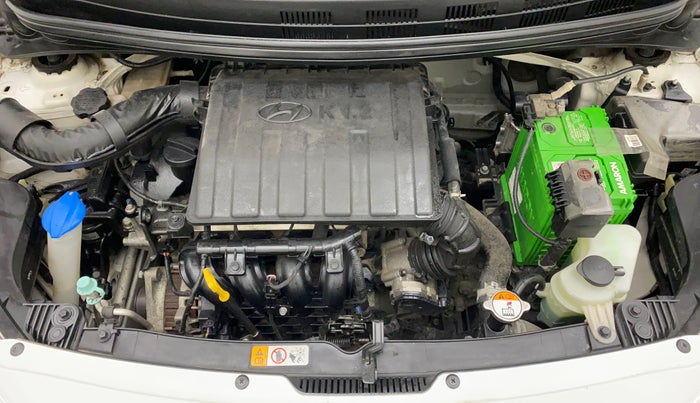 2017 Hyundai Grand i10 MAGNA 1.2 KAPPA VTVT, Petrol, Manual, 21,470 km, Open Bonet