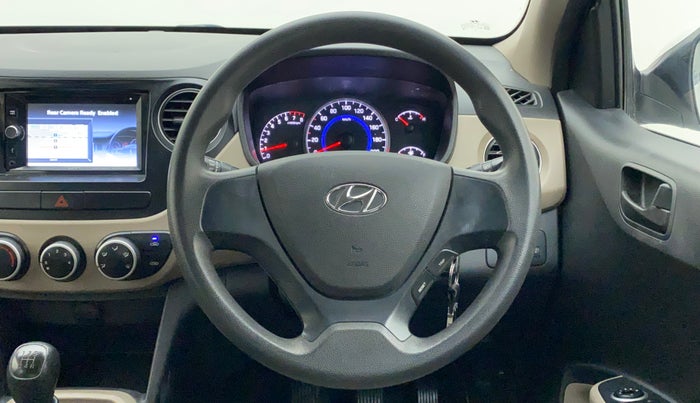 2017 Hyundai Grand i10 MAGNA 1.2 KAPPA VTVT, Petrol, Manual, 21,470 km, Steering Wheel Close Up