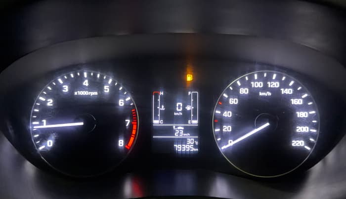 2016 Hyundai i20 Active 1.2 BASE, Petrol, Manual, 79,395 km, Odometer Image