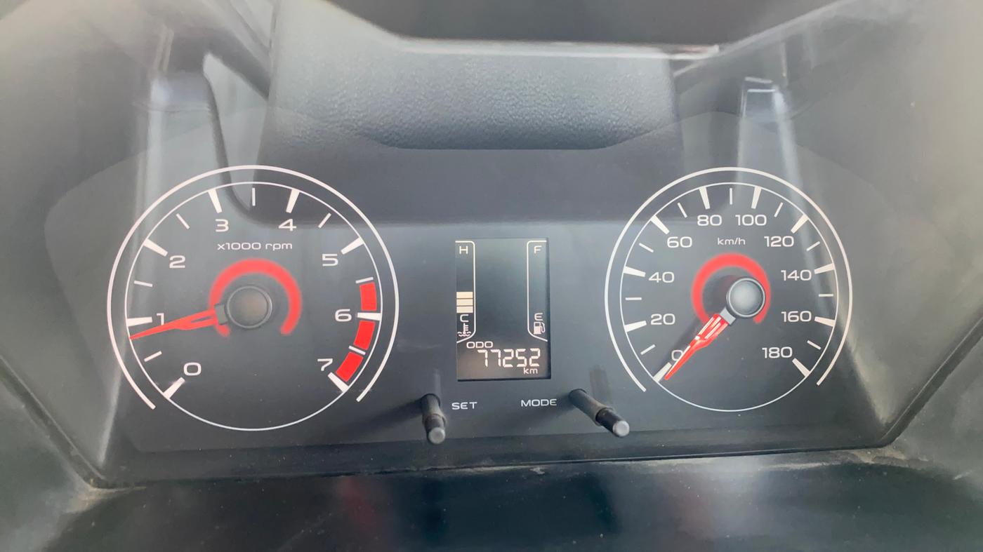 2020 Mahindra KUV 100 NXT K2+ P 6 STR, Petrol, Manual, 77,172 km, Odometer Image