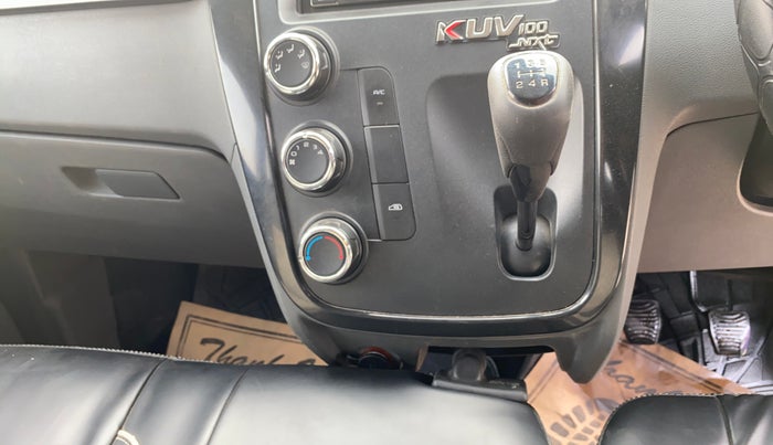 2020 Mahindra KUV 100 NXT K2+ P 6 STR, Petrol, Manual, 77,235 km, Gear Lever