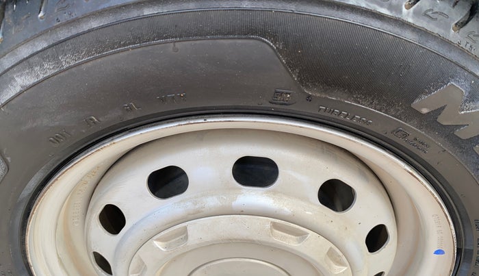 2020 Mahindra KUV 100 NXT K2+ P 6 STR, Petrol, Manual, 77,235 km, Spare Tyre