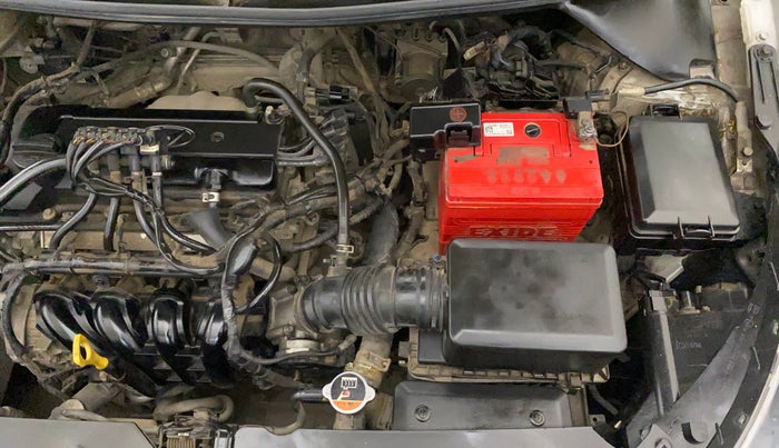 2017 Hyundai Elite i20 SPORTZ 1.2, CNG, Manual, 71,229 km, Engine View - Left