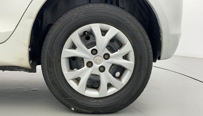 2014 Maruti Swift VXI D, Petrol, Manual, 63,283 km, Left Rear Wheel