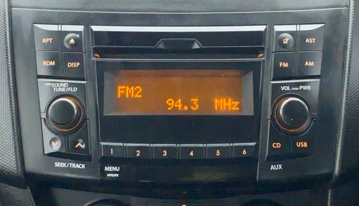 2014 Maruti Swift VXI D, Petrol, Manual, 63,283 km, Infotainment System