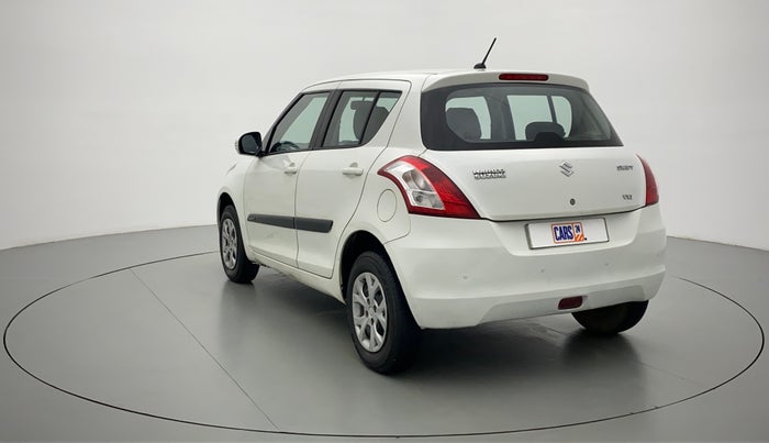 2014 Maruti Swift VXI D, Petrol, Manual, 63,283 km, Left Back Diagonal