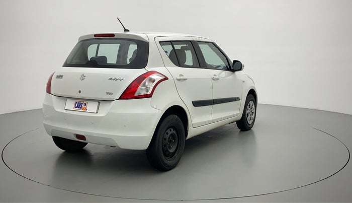 2014 Maruti Swift VXI D, Petrol, Manual, 63,283 km, Right Back Diagonal