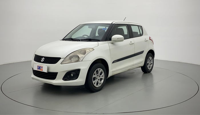 2014 Maruti Swift VXI D, Petrol, Manual, 63,283 km, Left Front Diagonal