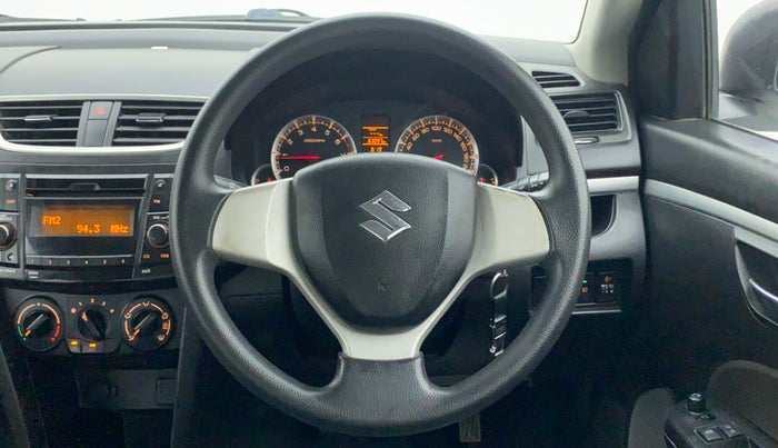 2014 Maruti Swift VXI D, Petrol, Manual, 63,283 km, Steering Wheel Close Up