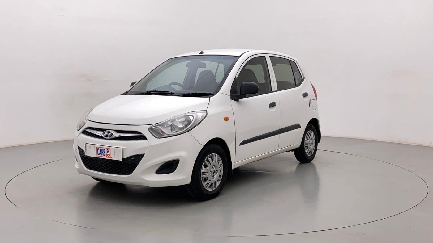 2016 Hyundai i10 MAGNA 1.1, Petrol, Manual, 71,197 km, Left Front Diagonal