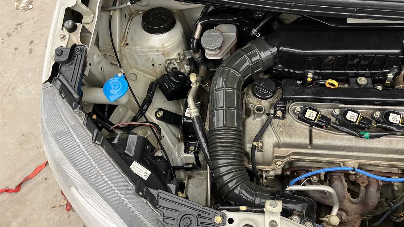 2021 Maruti New Wagon-R VXI (O) 1.0, Petrol, Manual, 50,016 km, Engine View - Right