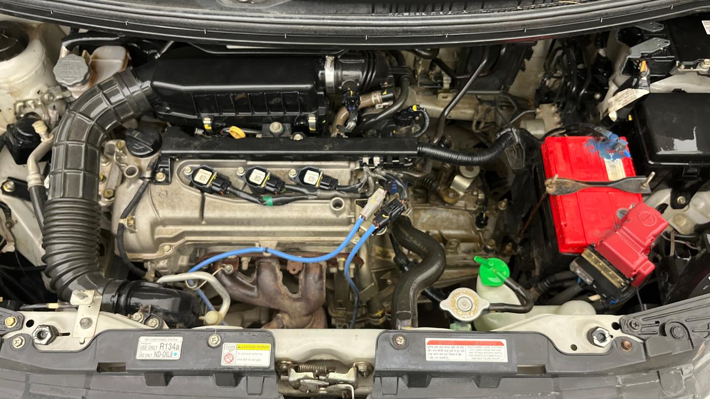 2021 Maruti New Wagon-R VXI (O) 1.0, Petrol, Manual, 50,016 km, Engine View