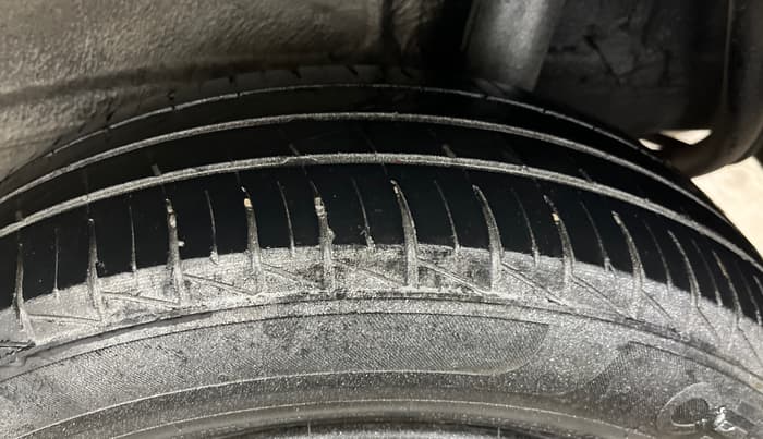 2021 Maruti New Wagon-R VXI (O) 1.0, Petrol, Manual, 50,016 km, Left Rear Tyre Tread
