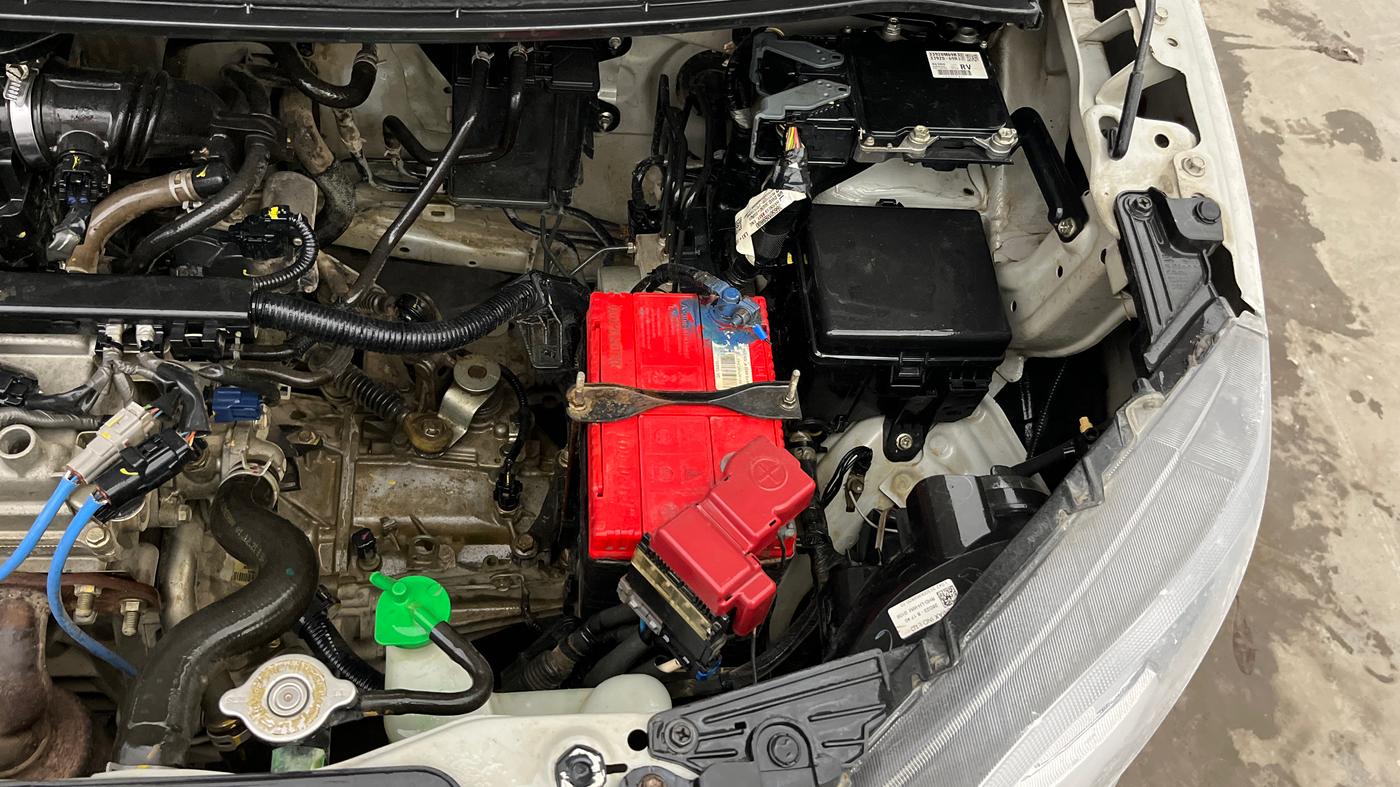 2021 Maruti New Wagon-R VXI (O) 1.0, Petrol, Manual, 50,016 km, Engine View - Left