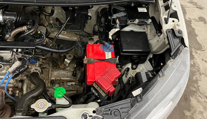 2021 Maruti New Wagon-R VXI (O) 1.0, Petrol, Manual, 50,016 km, Engine View - Left
