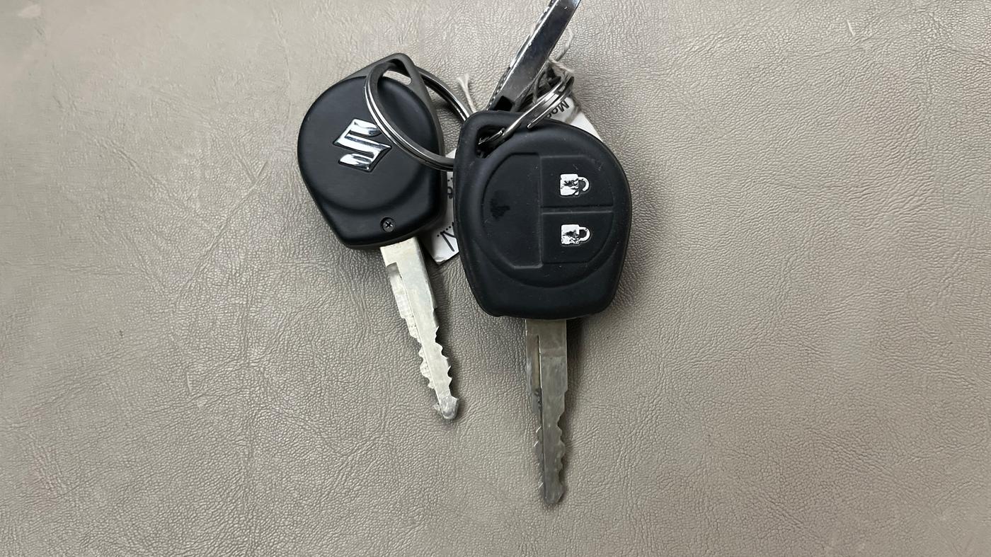 2021 Maruti New Wagon-R VXI (O) 1.0, Petrol, Manual, 50,016 km, Key Close Up