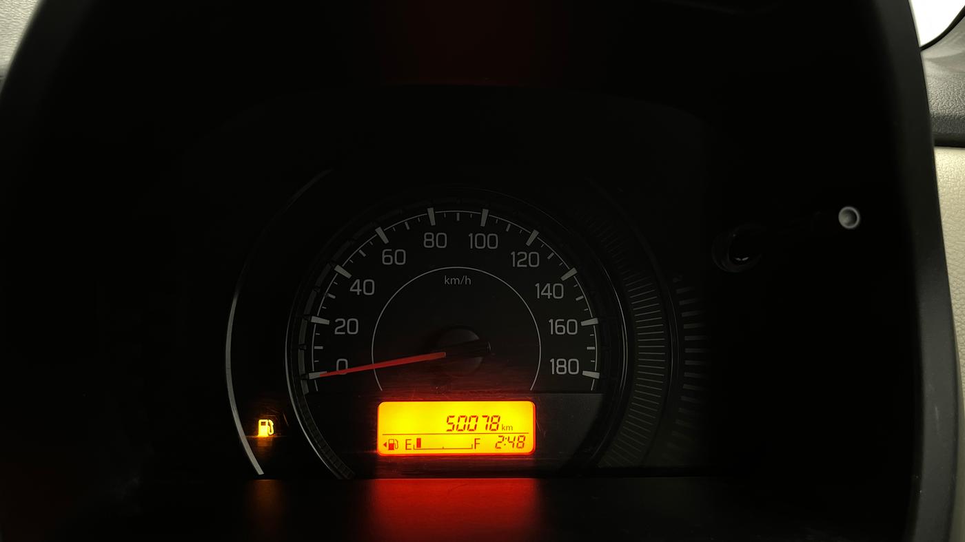 2021 Maruti New Wagon-R VXI (O) 1.0, Petrol, Manual, 50,016 km, Odometer Image