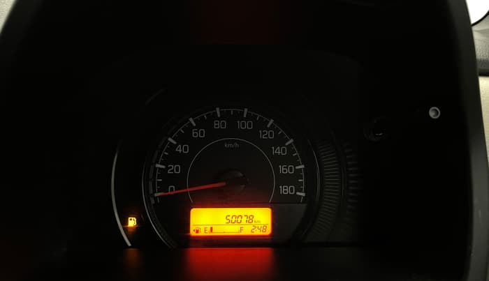 2021 Maruti New Wagon-R VXI (O) 1.0, Petrol, Manual, 50,016 km, Odometer Image