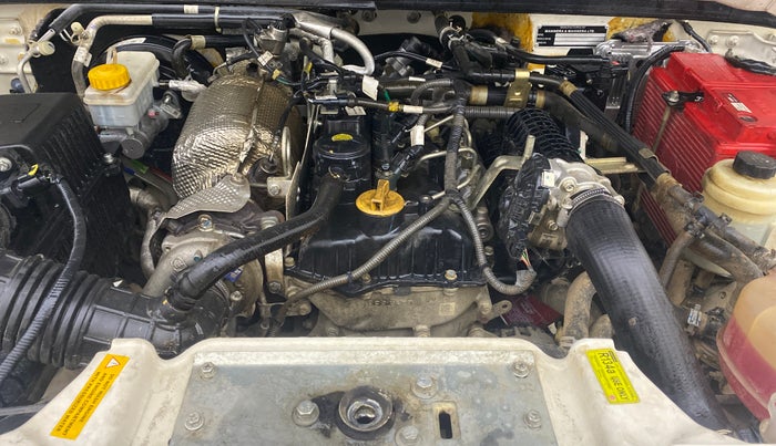 2021 Mahindra Bolero B4, Diesel, Manual, 67,014 km, Engine View