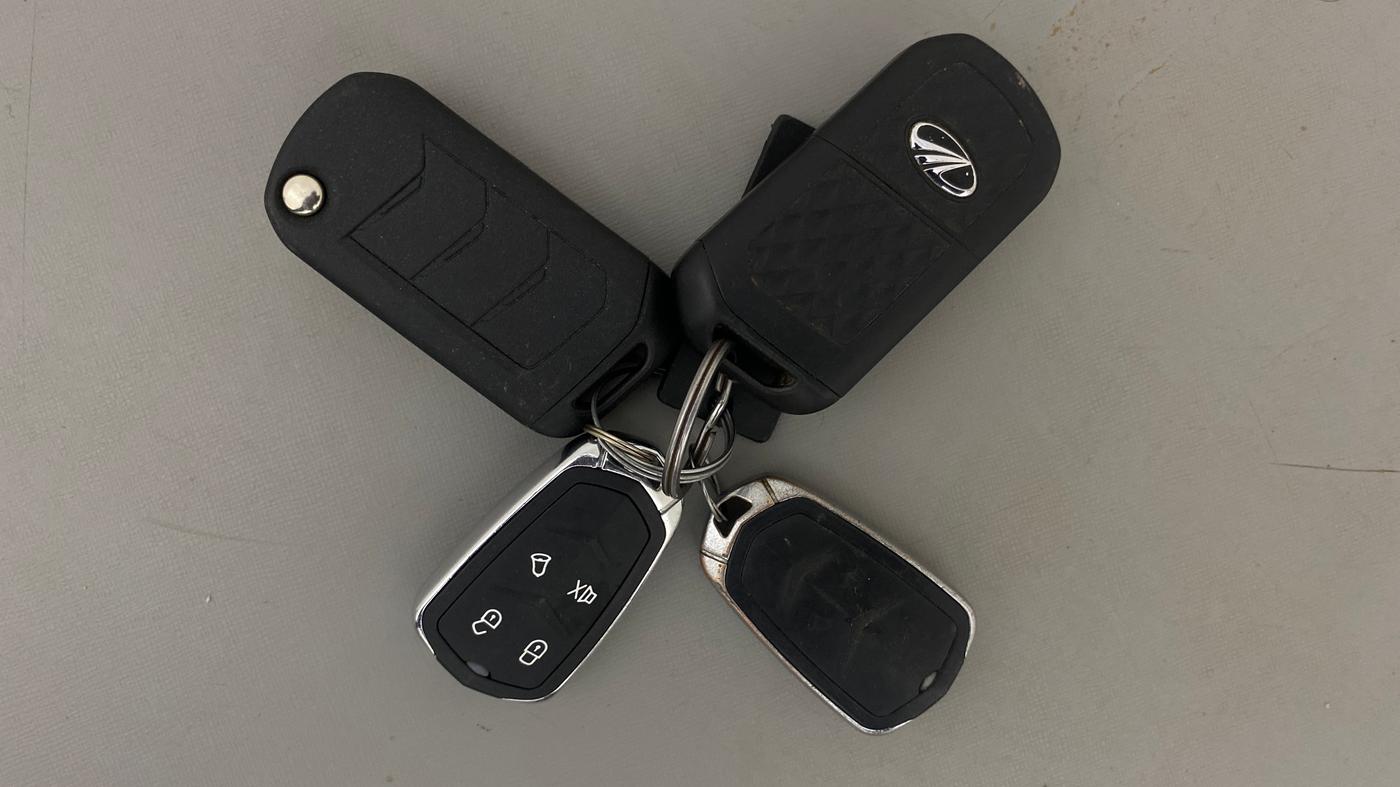 2021 Mahindra Bolero B4, Diesel, Manual, 67,014 km, Key Close Up