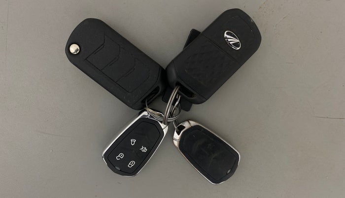 2021 Mahindra Bolero B4, Diesel, Manual, 67,014 km, Key Close Up