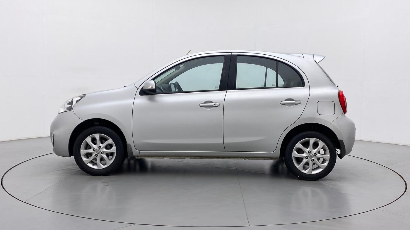 2018 Nissan Micra XV CVT, Petrol, Automatic, 65,935 km, Left Side